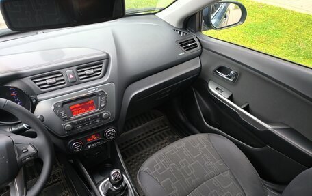 KIA Rio III рестайлинг, 2014 год, 1 050 000 рублей, 21 фотография