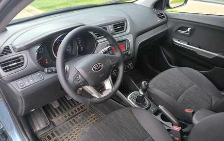 KIA Rio III рестайлинг, 2014 год, 1 050 000 рублей, 27 фотография