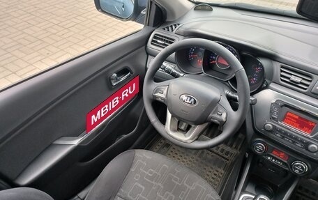 KIA Rio III рестайлинг, 2014 год, 1 050 000 рублей, 19 фотография