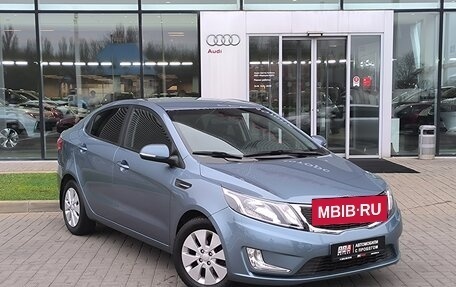 KIA Rio III рестайлинг, 2014 год, 1 050 000 рублей, 3 фотография