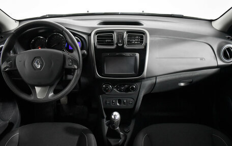 Renault Sandero II рестайлинг, 2017 год, 690 000 рублей, 13 фотография