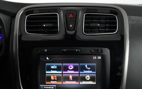 Renault Sandero II рестайлинг, 2017 год, 690 000 рублей, 14 фотография