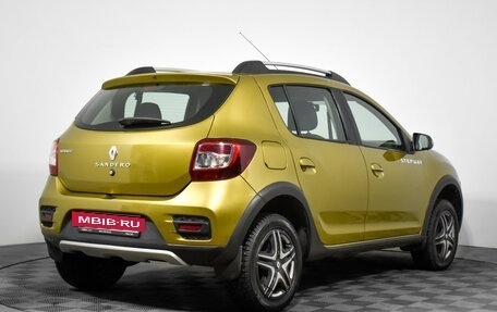 Renault Sandero II рестайлинг, 2017 год, 690 000 рублей, 4 фотография