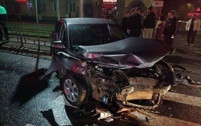 KIA Rio III рестайлинг, 2015 год, 1 фотография