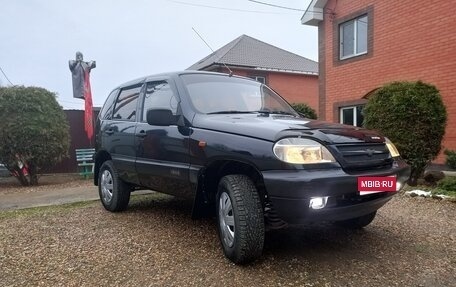 Chevrolet Niva I рестайлинг, 2008 год, 1 фотография