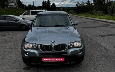 BMW X3, 2007 год, 900 000 рублей, 1 фотография