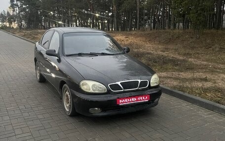 Chevrolet Lanos I, 2006 год, 105 000 рублей, 1 фотография