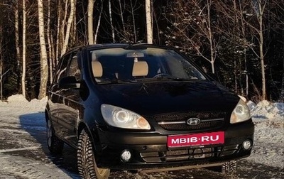 Hyundai Getz I рестайлинг, 2010 год, 550 000 рублей, 1 фотография