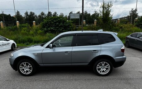 BMW X3, 2007 год, 900 000 рублей, 3 фотография