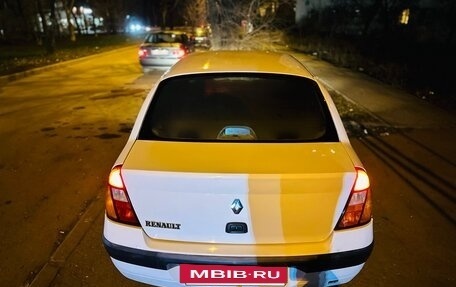 Renault Symbol I, 2002 год, 217 000 рублей, 6 фотография