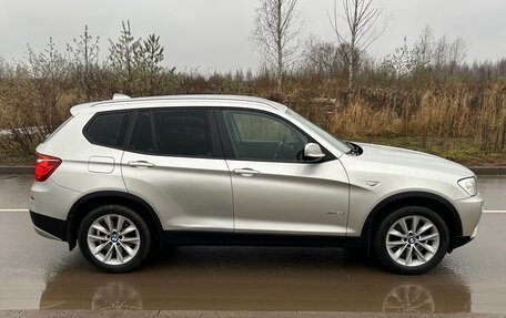BMW X3, 2012 год, 1 440 000 рублей, 3 фотография