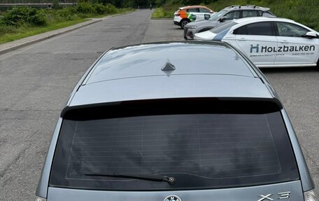 BMW X3, 2007 год, 900 000 рублей, 9 фотография