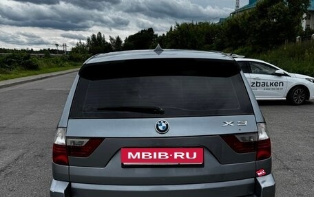 BMW X3, 2007 год, 900 000 рублей, 2 фотография