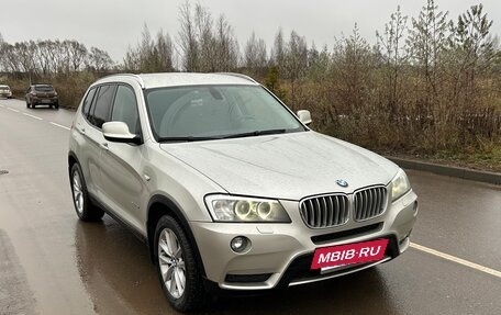 BMW X3, 2012 год, 1 440 000 рублей, 4 фотография