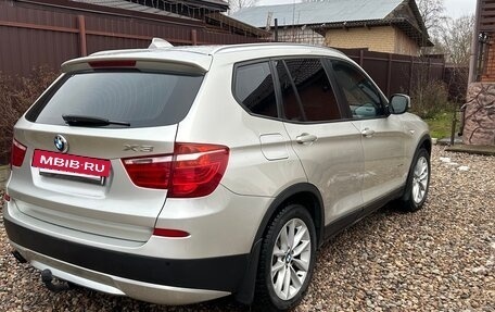 BMW X3, 2012 год, 1 440 000 рублей, 8 фотография