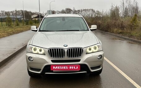 BMW X3, 2012 год, 1 440 000 рублей, 5 фотография
