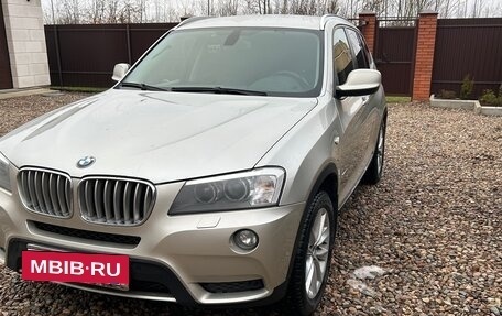 BMW X3, 2012 год, 1 440 000 рублей, 6 фотография