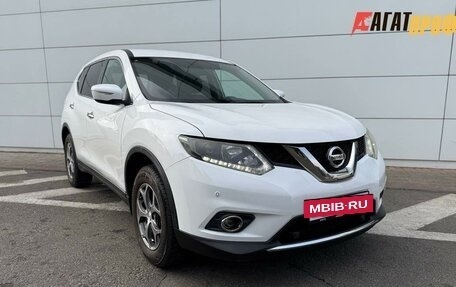 Nissan X-Trail, 2017 год, 1 750 000 рублей, 2 фотография
