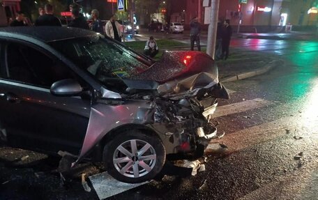 KIA Rio III рестайлинг, 2015 год, 3 фотография