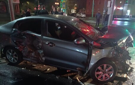 KIA Rio III рестайлинг, 2015 год, 4 фотография