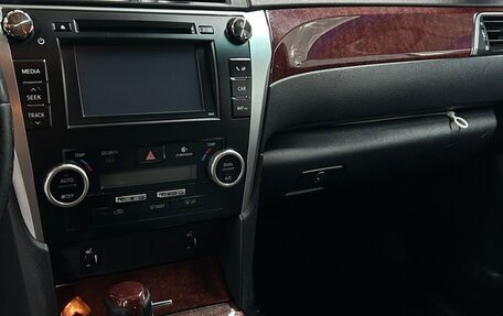 Toyota Camry, 2013 год, 1 480 000 рублей, 9 фотография