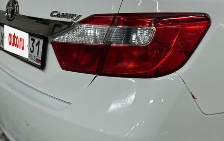 Toyota Camry, 2013 год, 1 480 000 рублей, 6 фотография