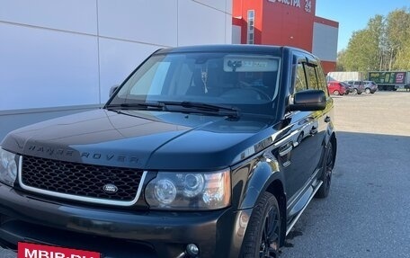 Land Rover Range Rover Sport I рестайлинг, 2013 год, 2 350 000 рублей, 9 фотография