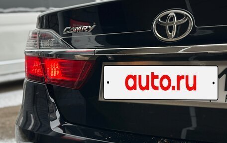 Toyota Camry, 2018 год, 2 079 000 рублей, 5 фотография