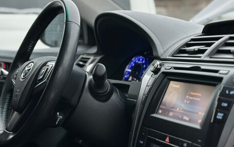 Toyota Camry, 2018 год, 2 079 000 рублей, 8 фотография