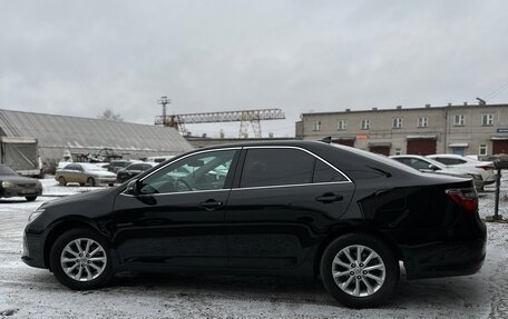 Toyota Camry, 2018 год, 2 079 000 рублей, 17 фотография
