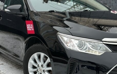 Toyota Camry, 2018 год, 2 079 000 рублей, 11 фотография