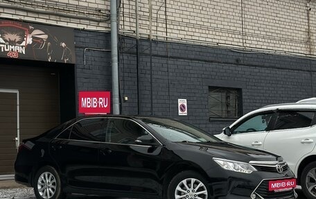 Toyota Camry, 2018 год, 2 079 000 рублей, 28 фотография