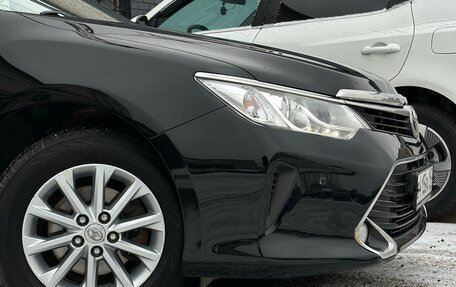 Toyota Camry, 2018 год, 2 079 000 рублей, 33 фотография