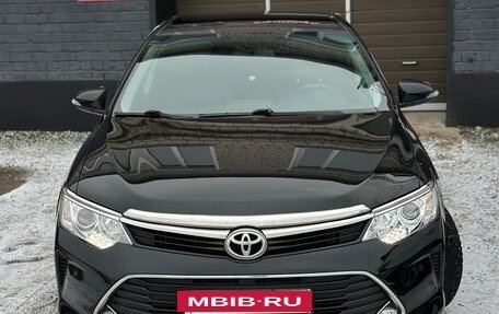 Toyota Camry, 2018 год, 2 079 000 рублей, 34 фотография