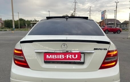 Mercedes-Benz C-Класс, 2012 год, 1 650 000 рублей, 4 фотография