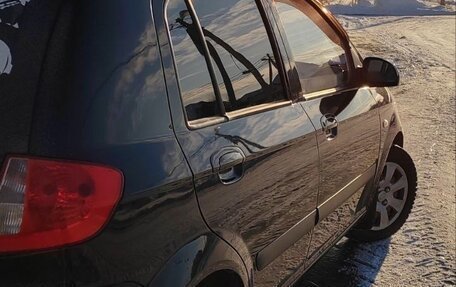 Hyundai Getz I рестайлинг, 2010 год, 550 000 рублей, 18 фотография