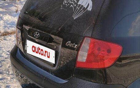 Hyundai Getz I рестайлинг, 2010 год, 550 000 рублей, 21 фотография