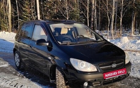 Hyundai Getz I рестайлинг, 2010 год, 550 000 рублей, 22 фотография