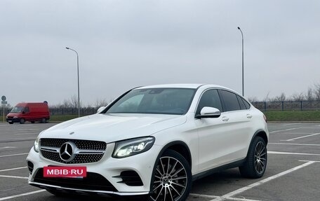 Mercedes-Benz GLC Coupe, 2017 год, 3 490 000 рублей, 3 фотография