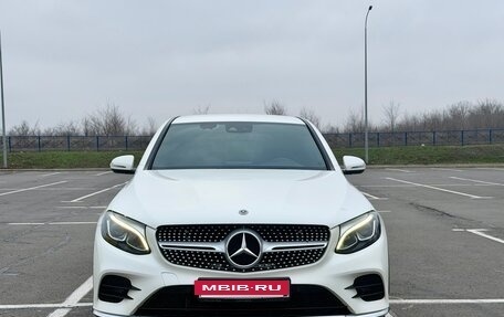 Mercedes-Benz GLC Coupe, 2017 год, 3 490 000 рублей, 2 фотография