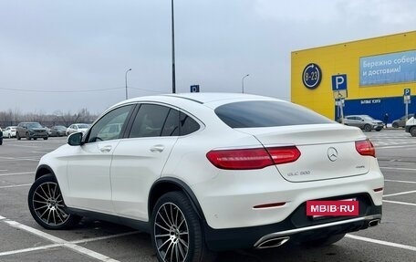 Mercedes-Benz GLC Coupe, 2017 год, 3 490 000 рублей, 4 фотография