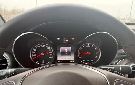 Mercedes-Benz GLC Coupe, 2017 год, 3 490 000 рублей, 27 фотография