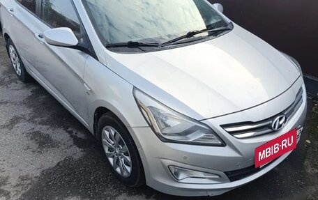 Hyundai Solaris II рестайлинг, 2014 год, 750 000 рублей, 3 фотография