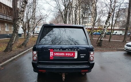 Land Rover Range Rover III, 2011 год, 2 600 000 рублей, 3 фотография