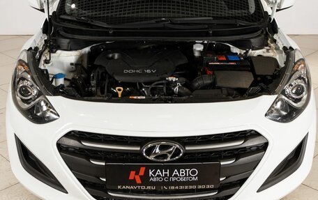 Hyundai i30 II рестайлинг, 2015 год, 1 248 000 рублей, 14 фотография