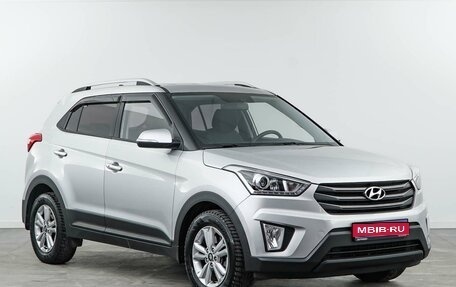 Hyundai Creta I рестайлинг, 2017 год, 1 821 444 рублей, 1 фотография