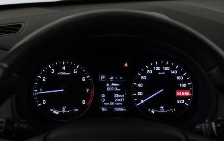 Hyundai Creta I рестайлинг, 2017 год, 1 821 444 рублей, 24 фотография