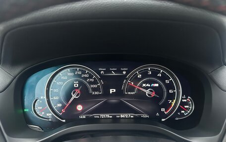 BMW X4 M, 2019 год, 6 400 000 рублей, 7 фотография