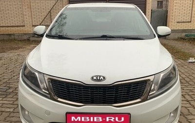 KIA Rio III рестайлинг, 2012 год, 510 000 рублей, 1 фотография