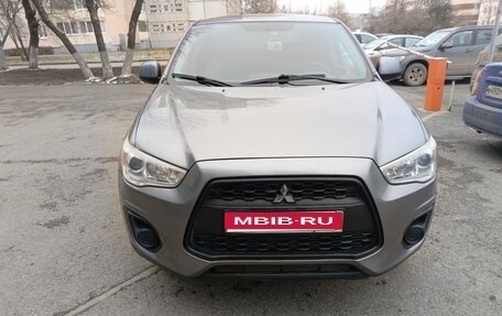 Mitsubishi ASX I рестайлинг, 2013 год, 1 050 000 рублей, 1 фотография